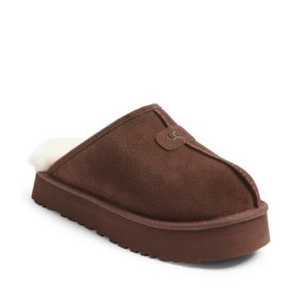 ✨ UGG Discoquette Slippers - Dark Cocoa